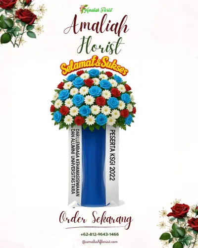 Standing Flower di Regunung